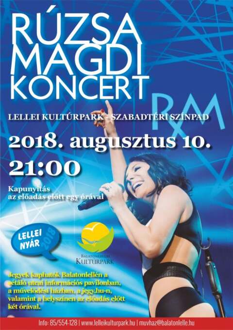 Rúzsa Magdi koncert | LikeBalaton