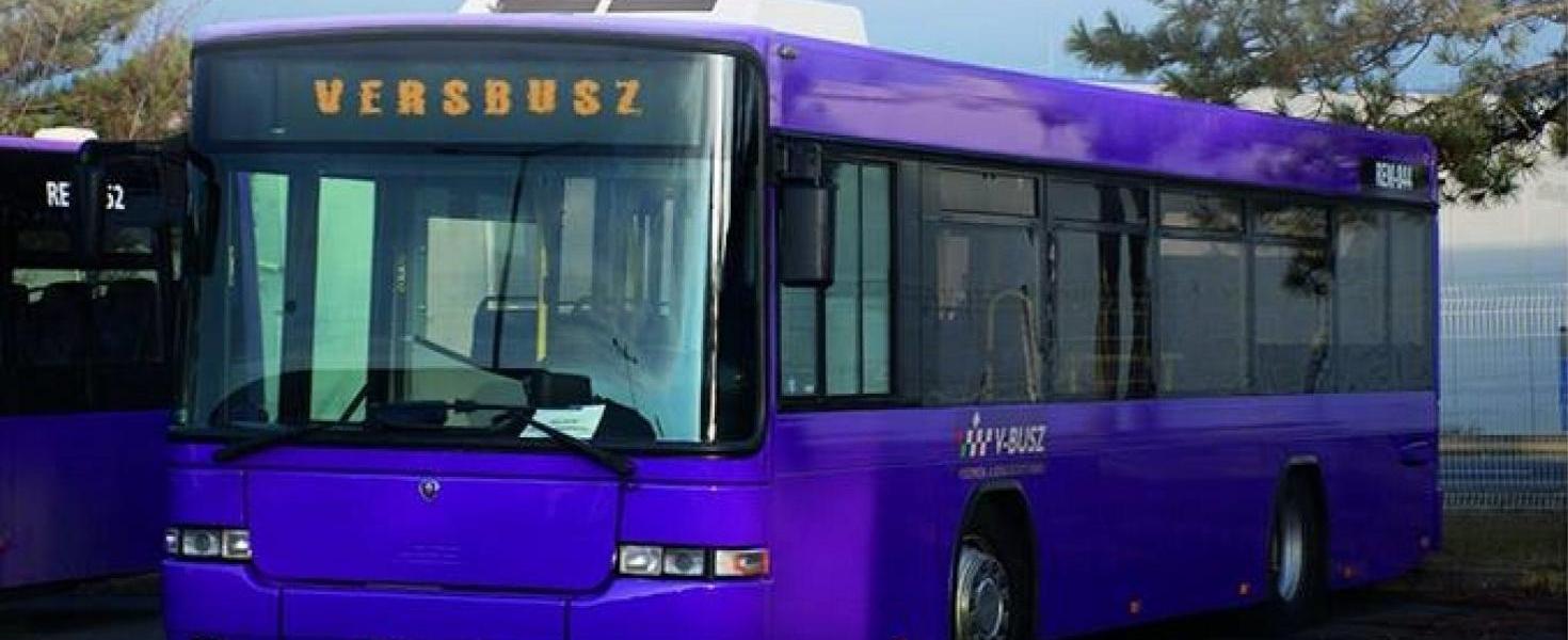 Megöléssel fenyegették a veszprémi buszsofőrt
