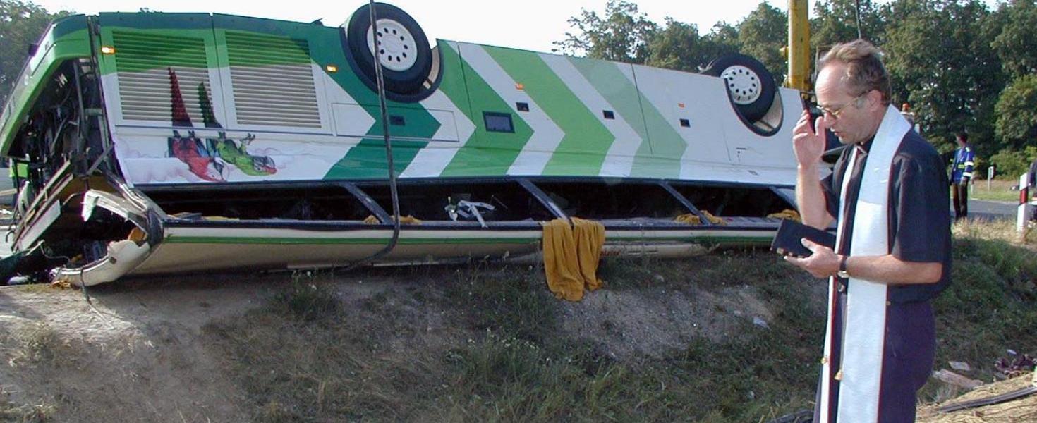 Busztragédia: a tűzoltókat is sokkolta a látvány