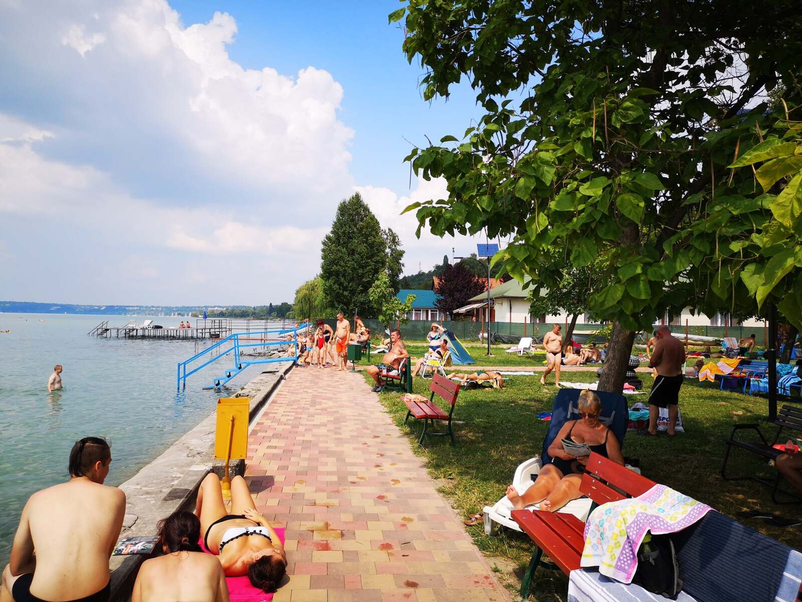 Balatonvilágos Községi Strandfürdő | LikeBalaton