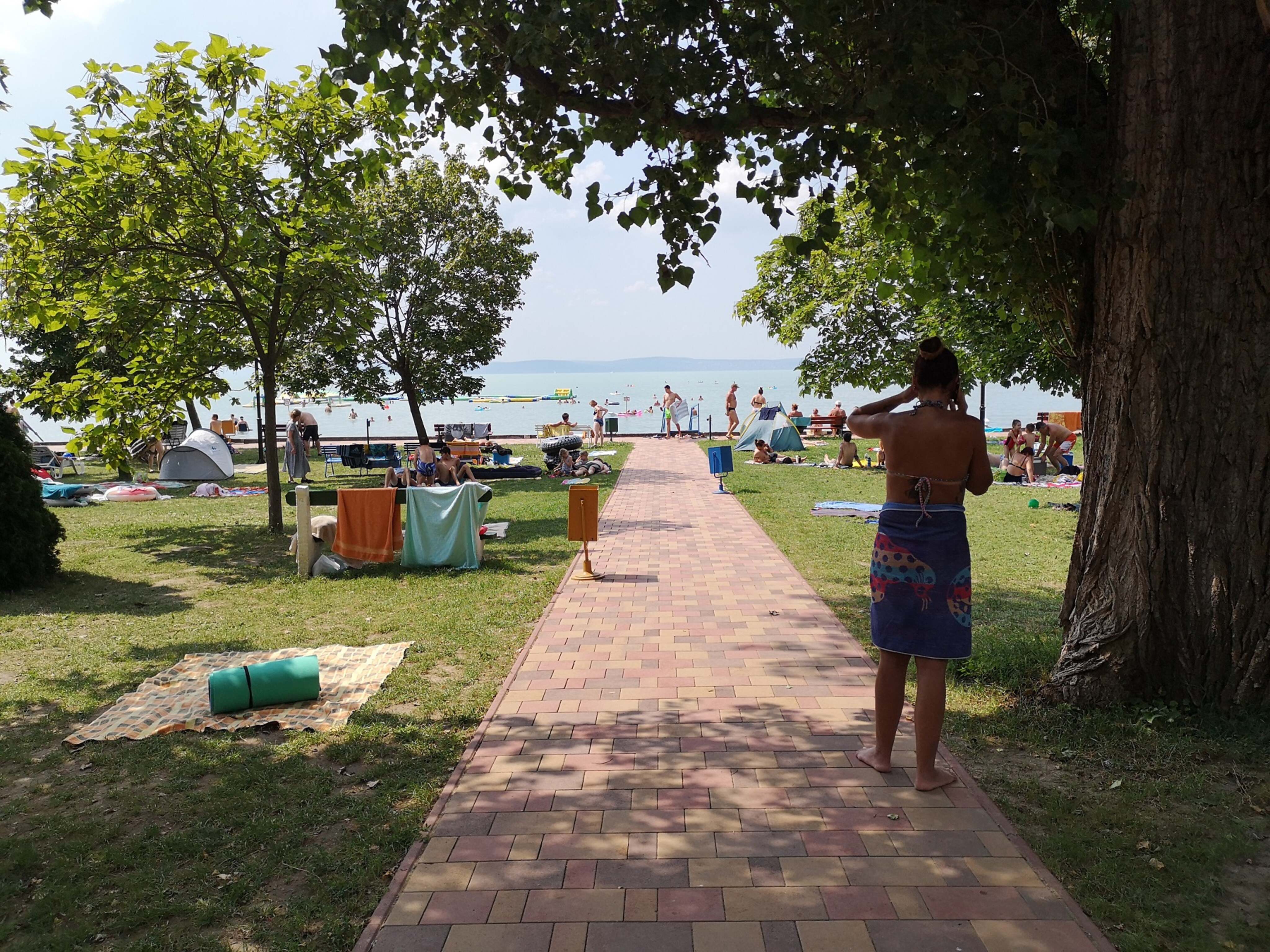 Balatonvilágos Községi Strandfürdő | LikeBalaton