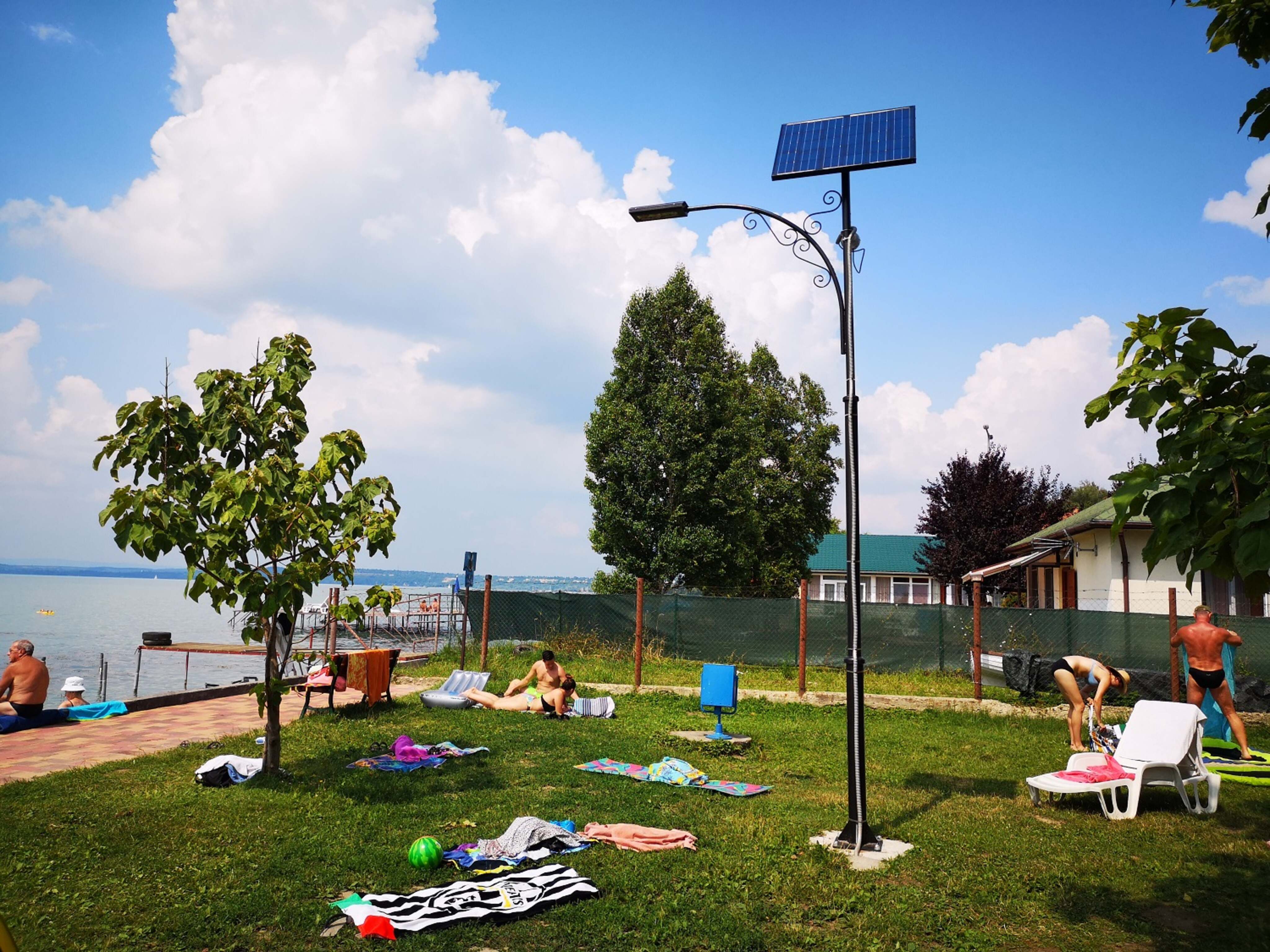 Balatonvilágos Községi Strandfürdő | LikeBalaton