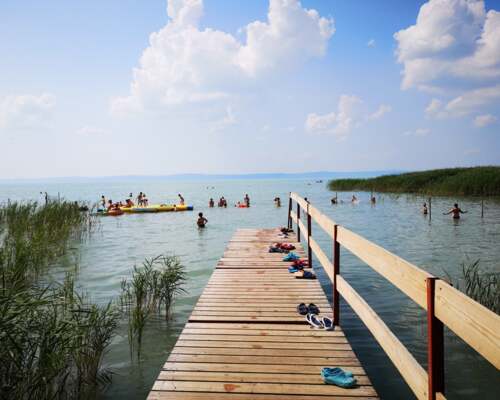 Balatonvilágos – Községi Strandfürdő | LikeBalaton