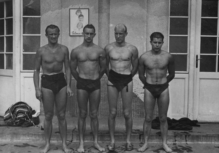 Csik Ferenc olimpiai úszóbajnok és a keszthelyi tanulóévek