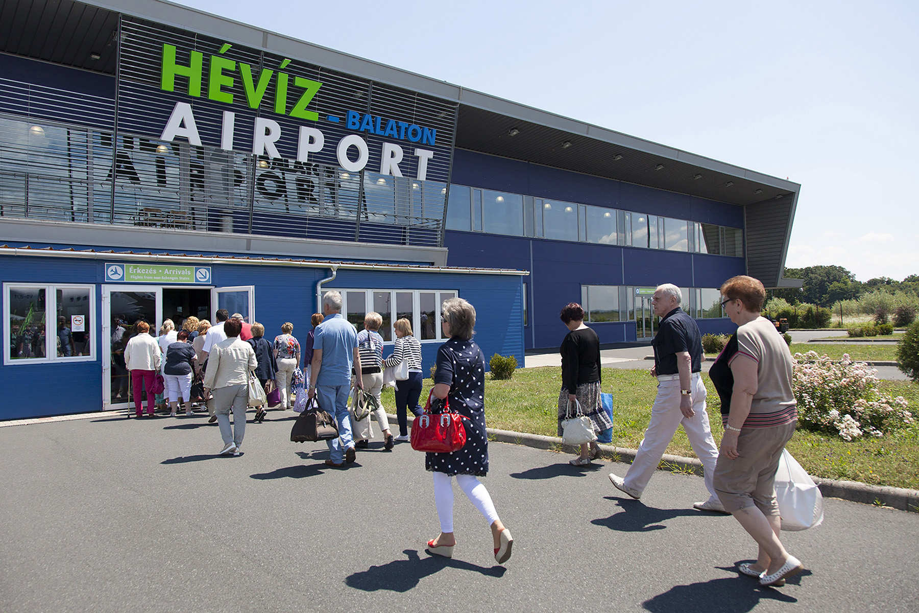 A Hévíz-Balaton Airporton növekvő utasforgalomban bíznak