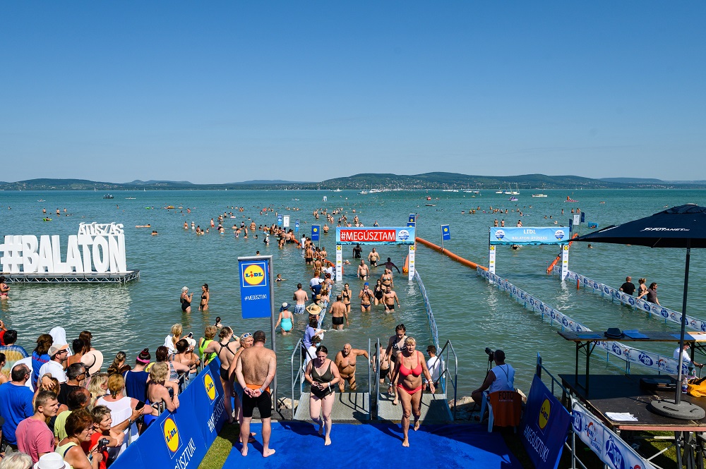 36. Lidl Balaton-átúszás | LikeBalaton