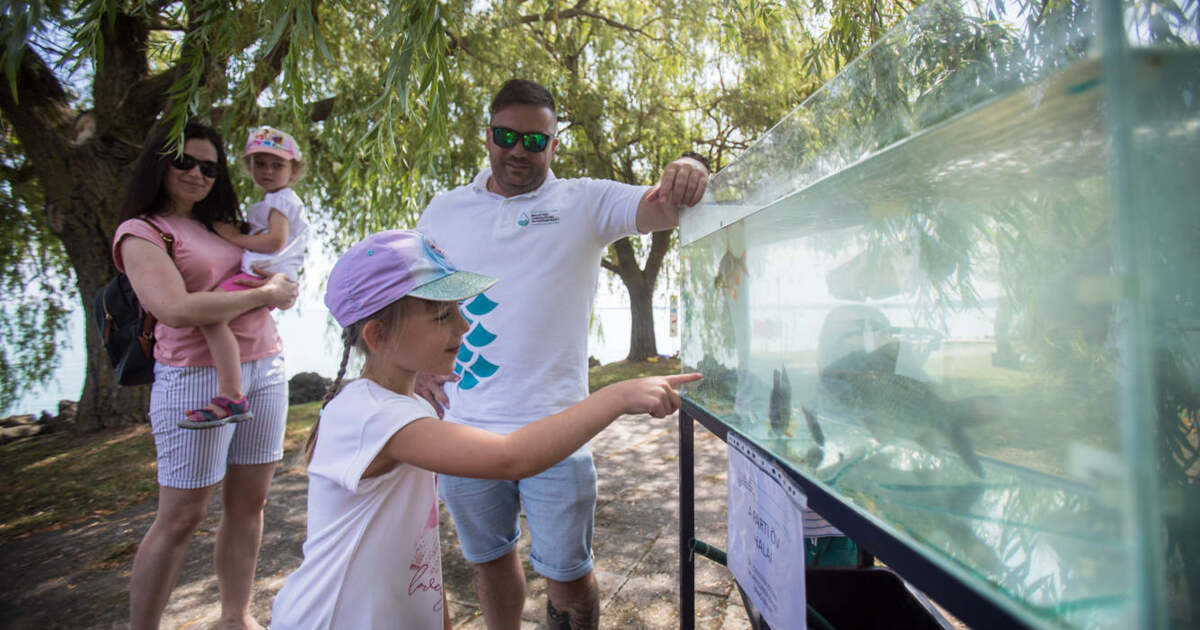 Open day at the Balaton Limnological Research Institute