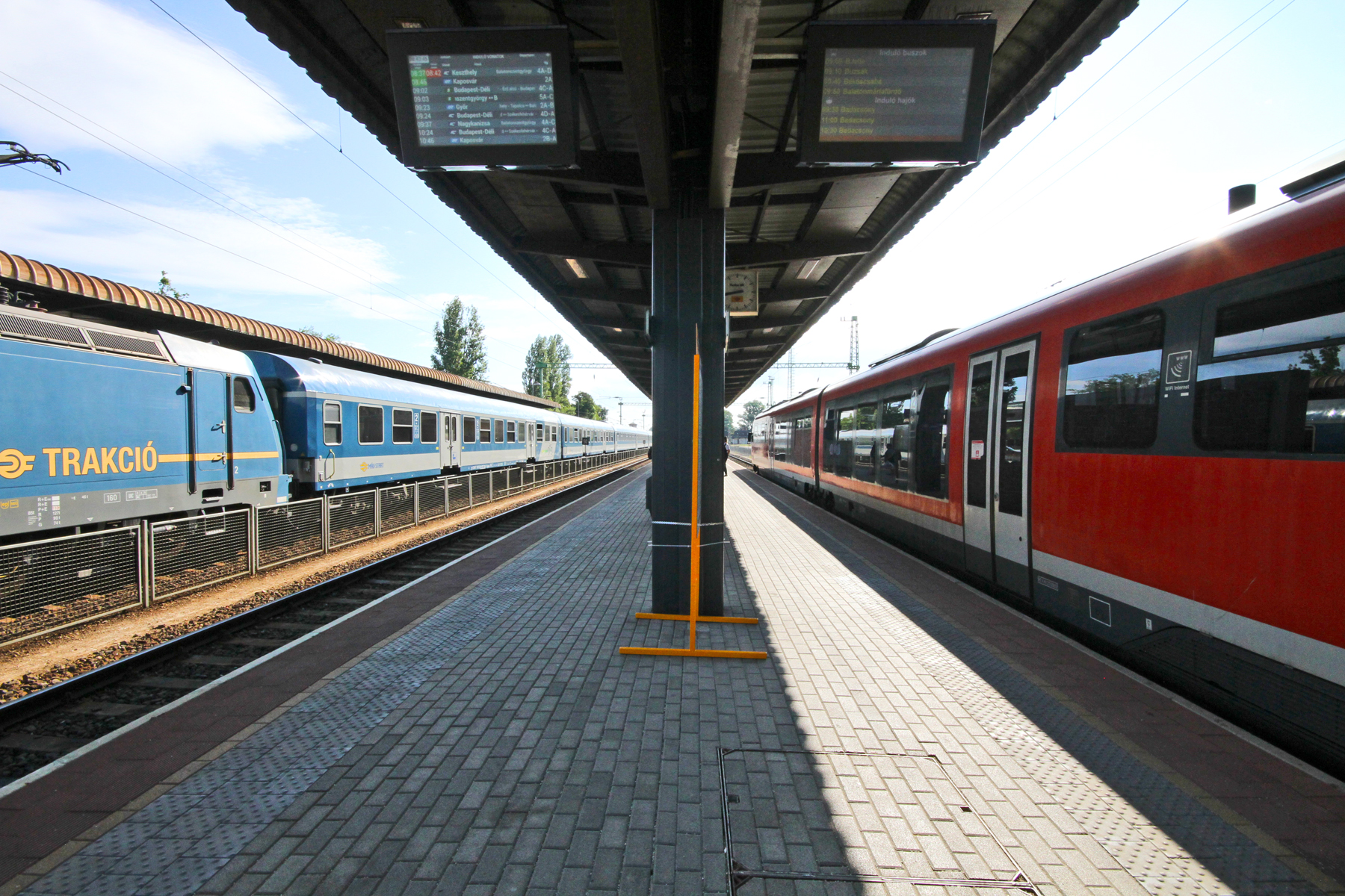 Kipróbáltad már a MÁV új balatoni vonatjáratait?