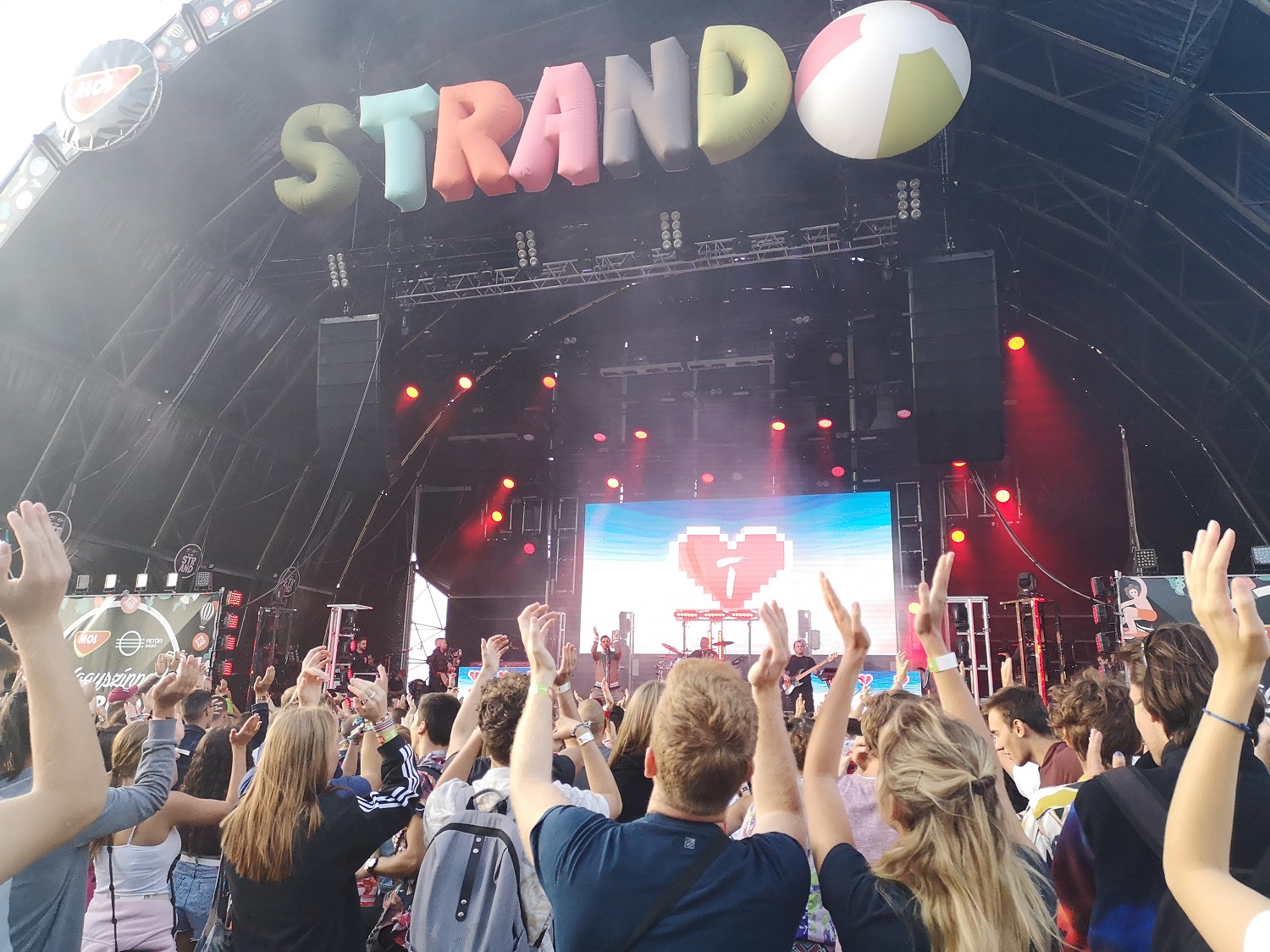 Sean Paul és Clean Bandit – Bejelentették a Strand Fesztivál fellépőit