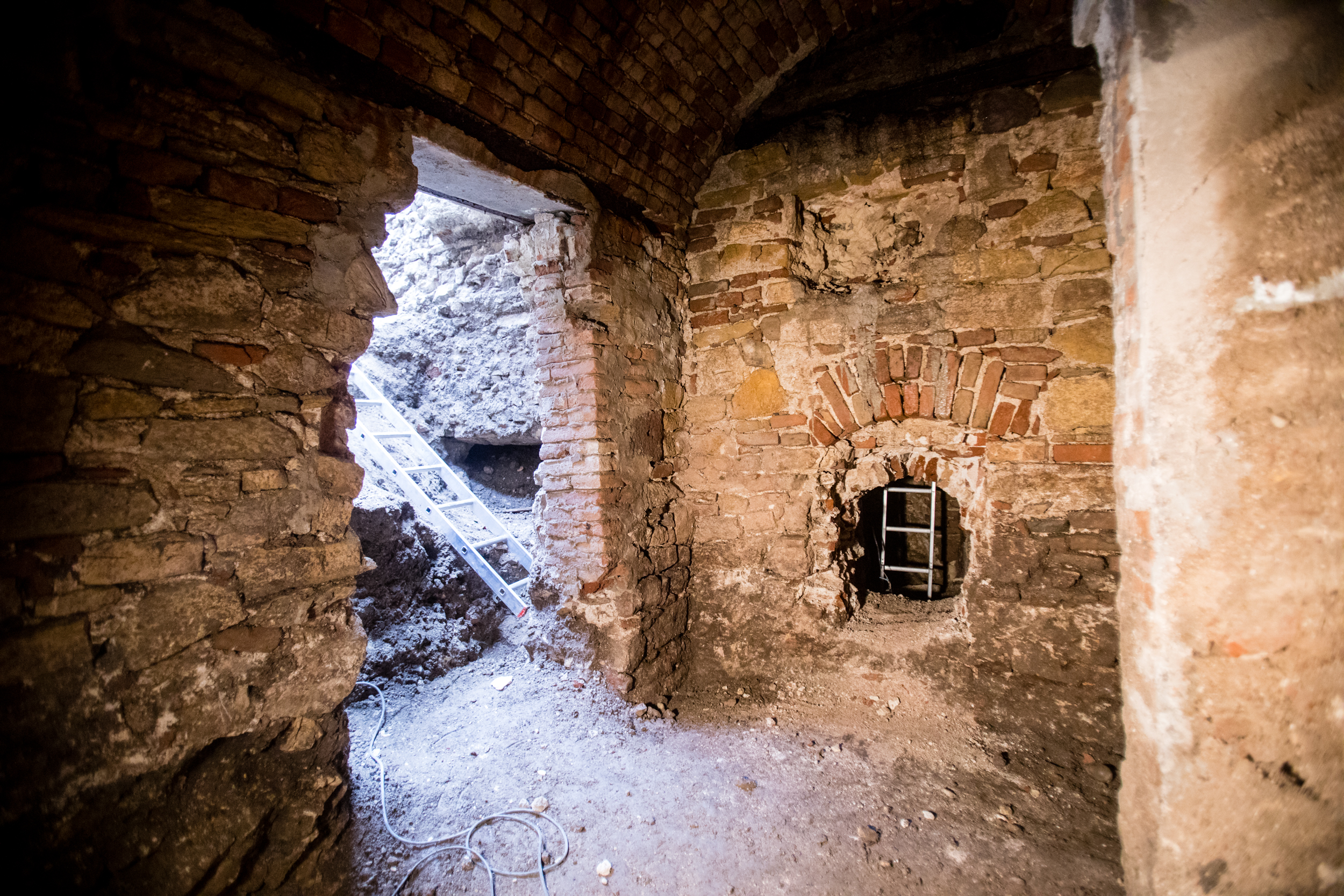 A 18. században használt börtöncellára bukkantak Veszprémben