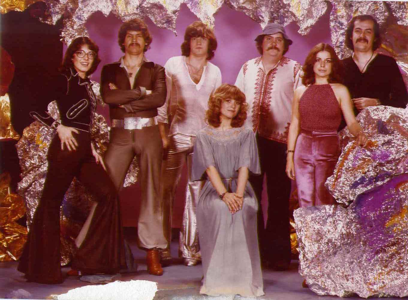 A Neoton Família 1977-ben Fotó: Neoton Família hivatalos