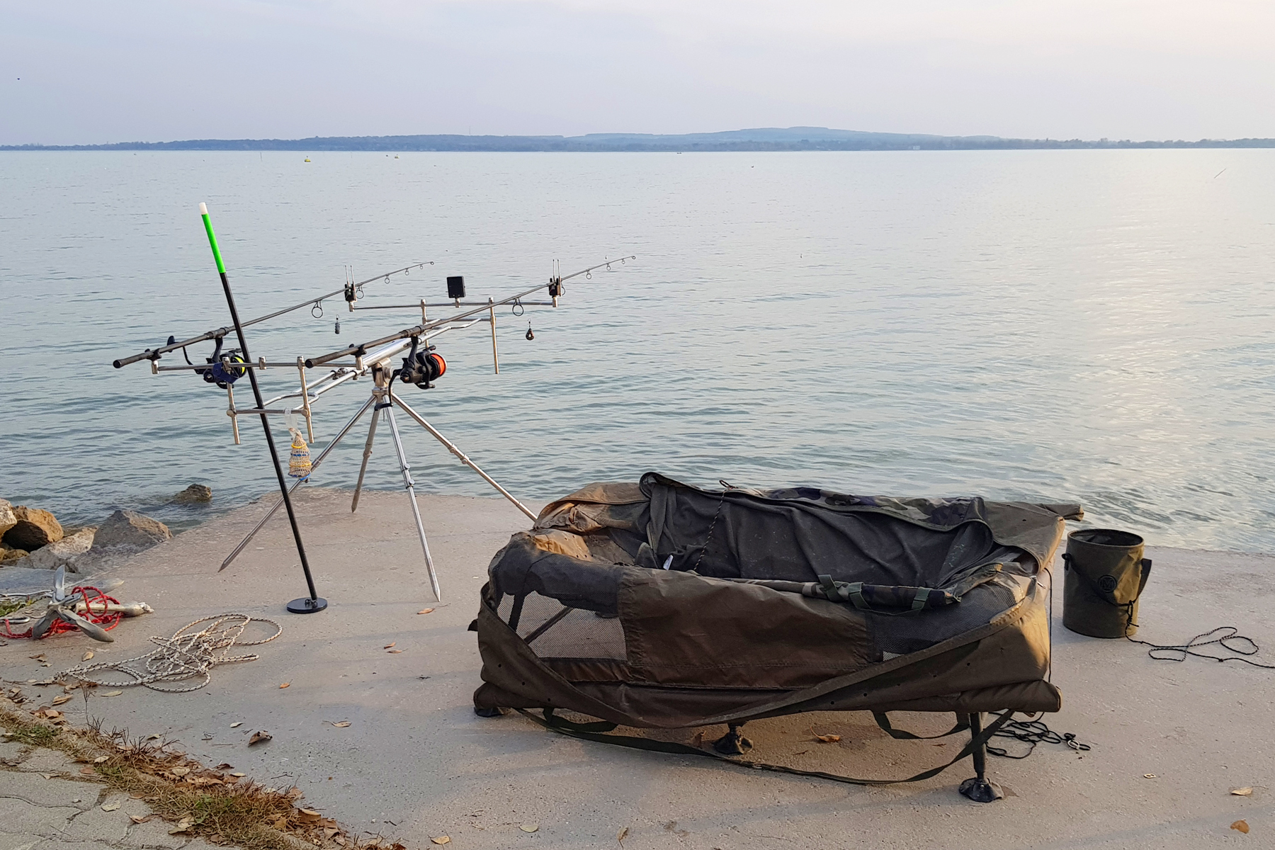 Szabad lesz a behúzós horgászat a XI. Nemzetközi Balatoni Bojlis Horgászverseny idején