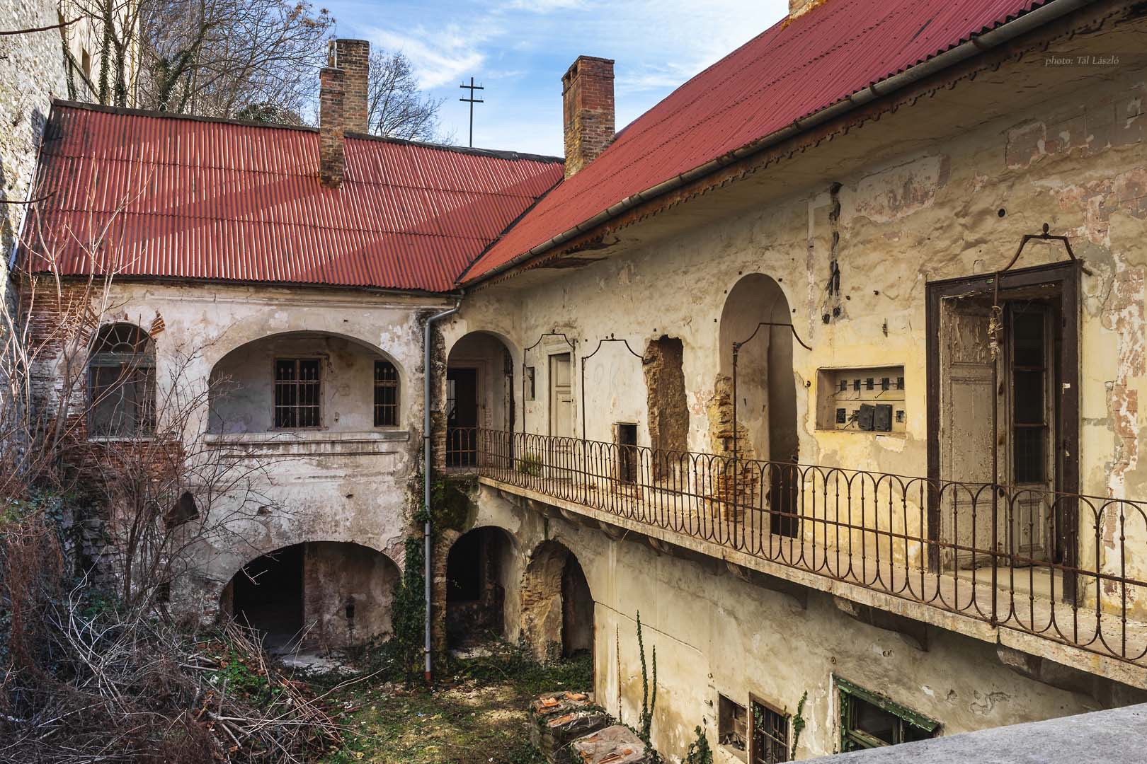 A Ruttner-ház 2021-es állapota Veszprémben Fotó: Veszprém-Balaton 2023 hivatalos
