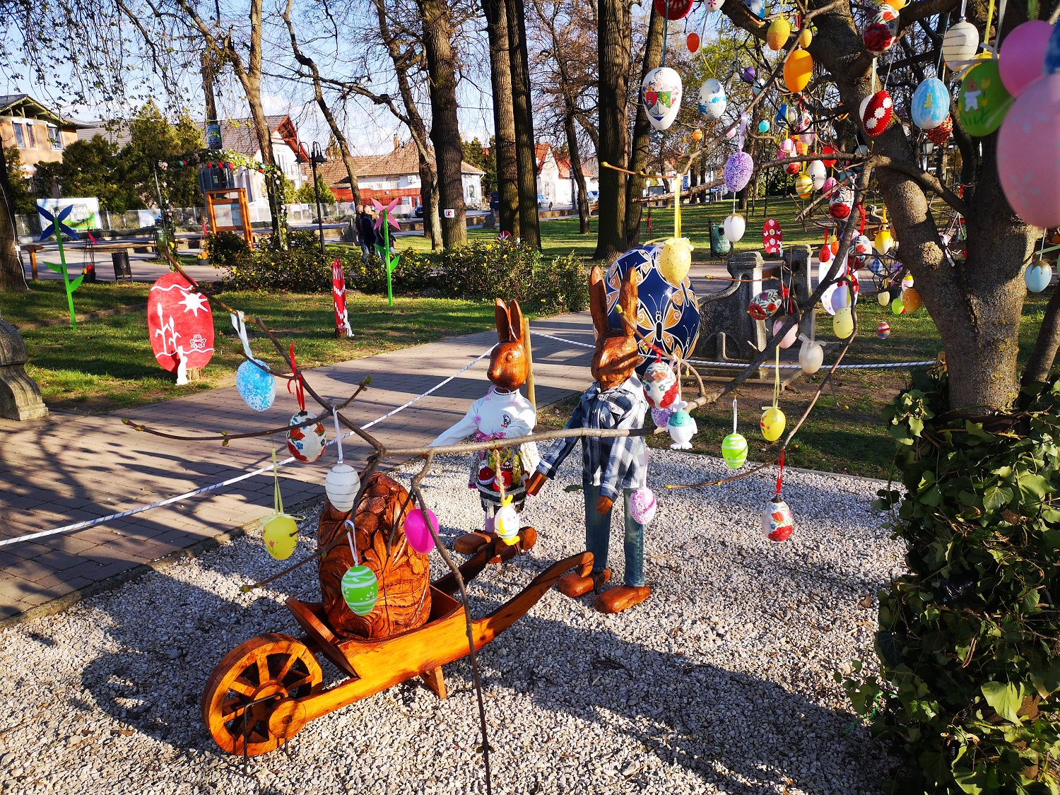 Időpontváltozás! Húsvéti Park megnyitó Balatonlellén
