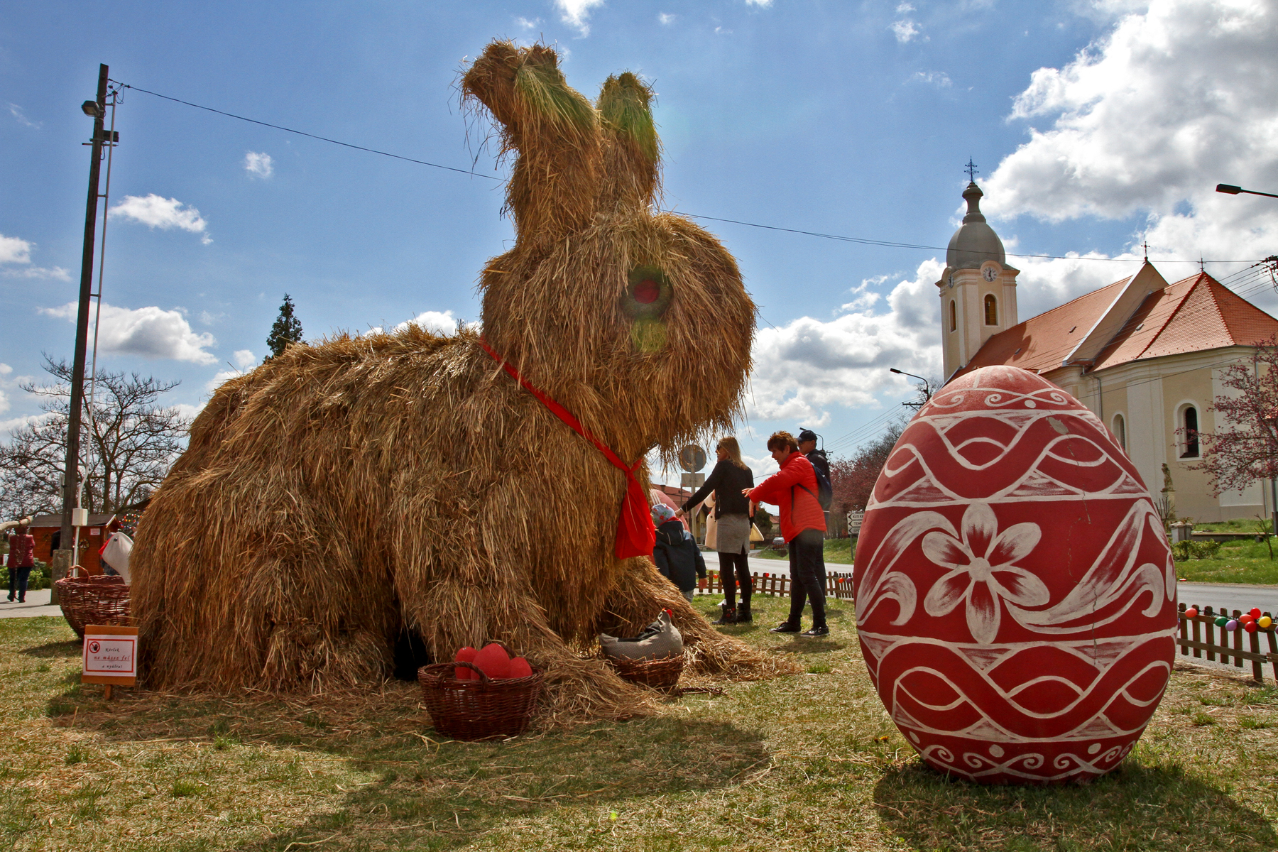 Húsvéti csodaország a Balaton mellett