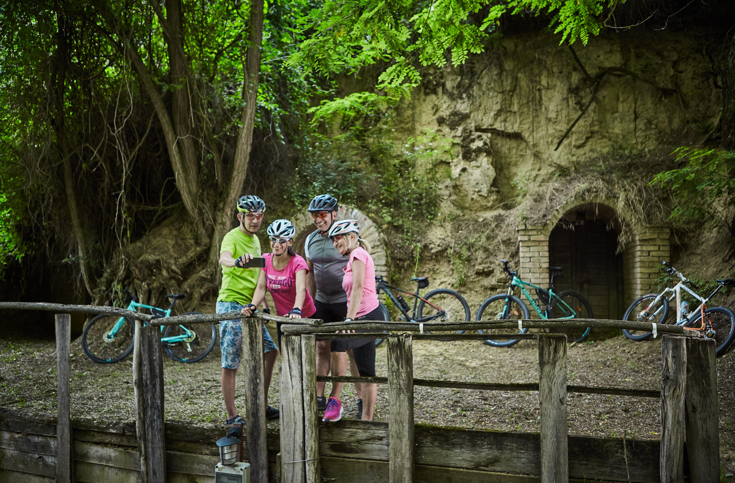 A kerékpárosok és a kirándulók kedvenc úticélja is a Balaton