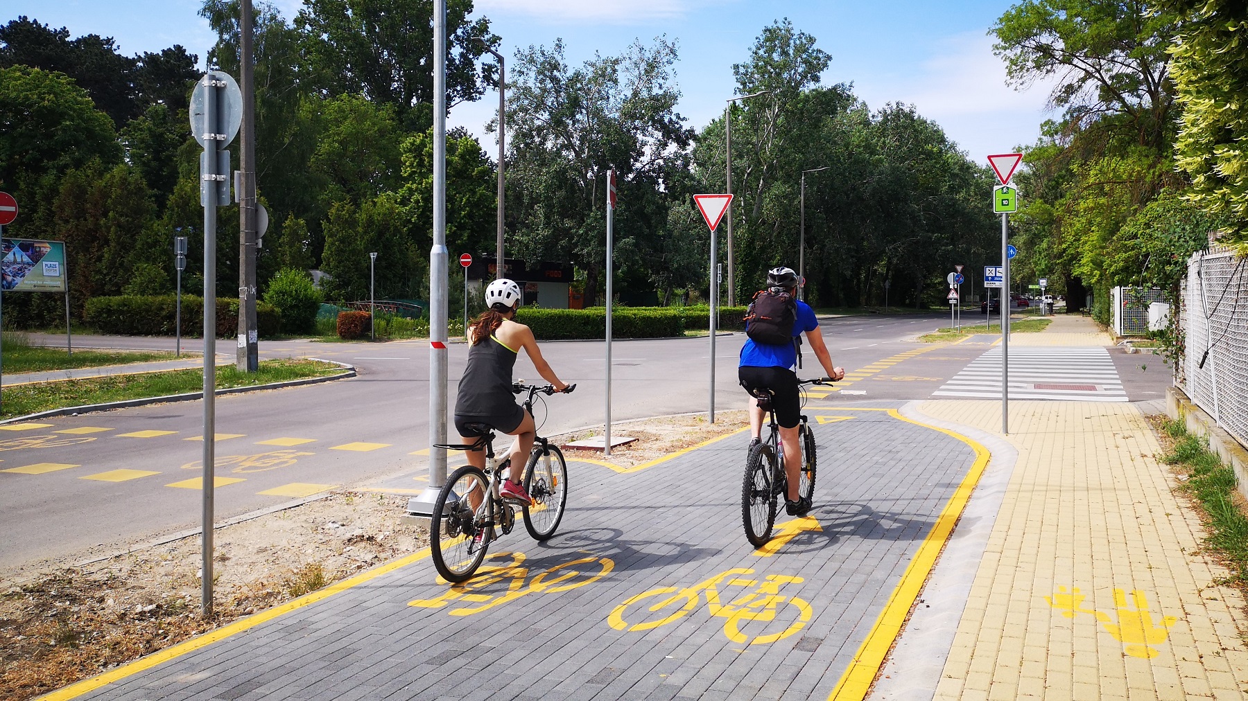 Velencéig bővült a Budapest-Balaton-kerékpárút