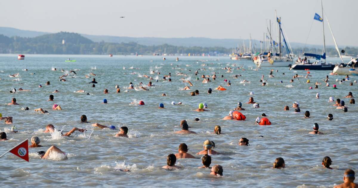 The Balaton swim has been canceled on Saturdays as has the Balaton