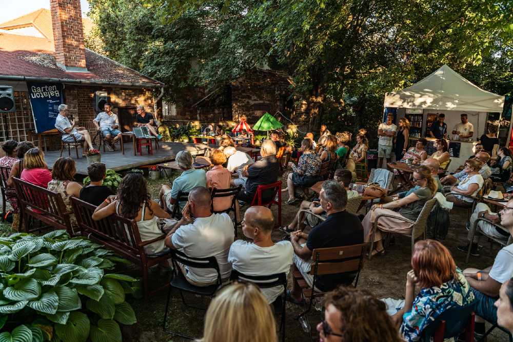 Garten Balaton – meghökkentő művészeti fesztivál a Balaton-felvidéken