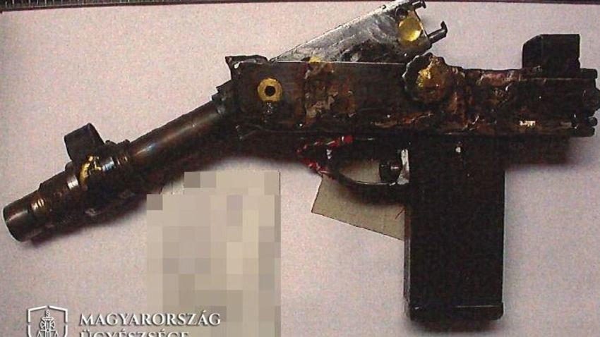 Házilag készített fegyvert és lőszert tartott otthonában egy Balaton-felvidéki férfi