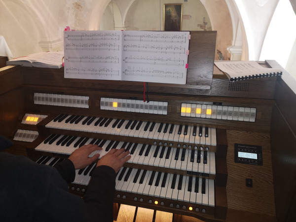 Ars Sacra – koncertek a nemesvitai templomban