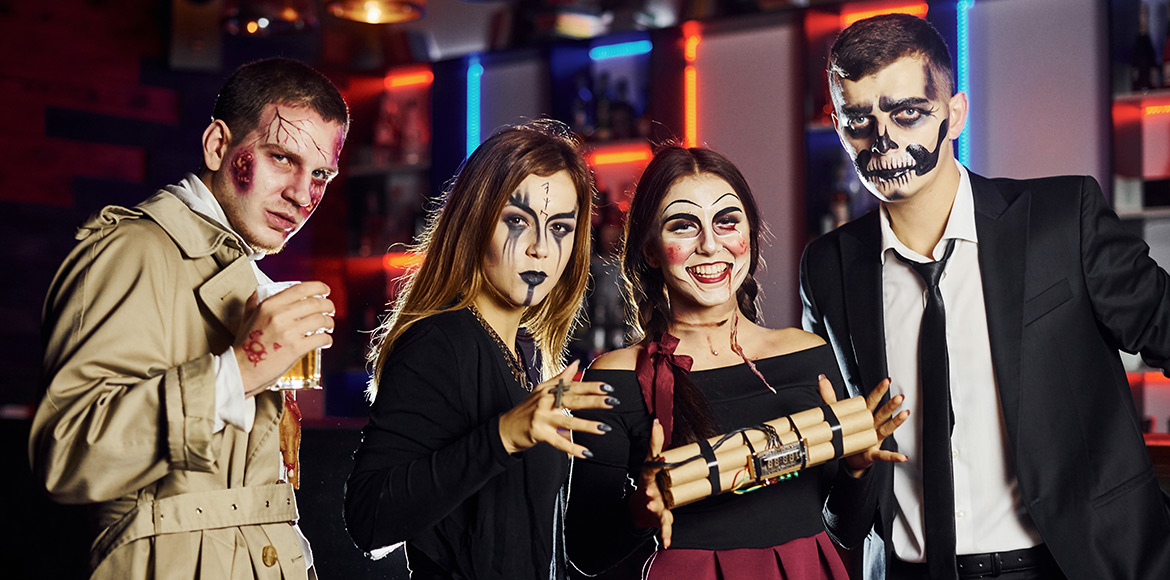 Jelmezes Halloween Party | Balatonfenyves