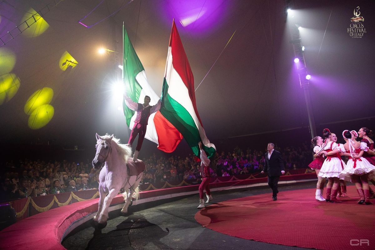 Olaszországban is imádták a Richter cirkuszt