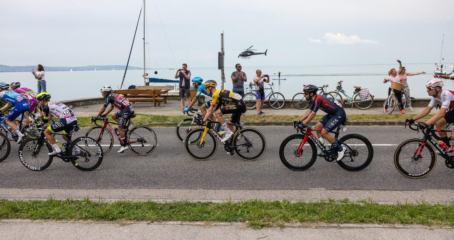 1500 amatőr kerékpáros állhat rajthoz Balatonfüreden a Giro d&#8217;Italia útvonalán