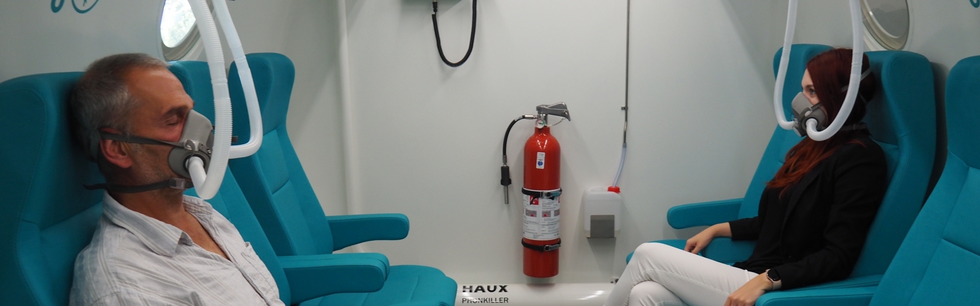 EXKLUZÍV: a hiperbár oxigénterápia lehet a poszt-covid tünetek megoldása – interjú a kutatóorvossal