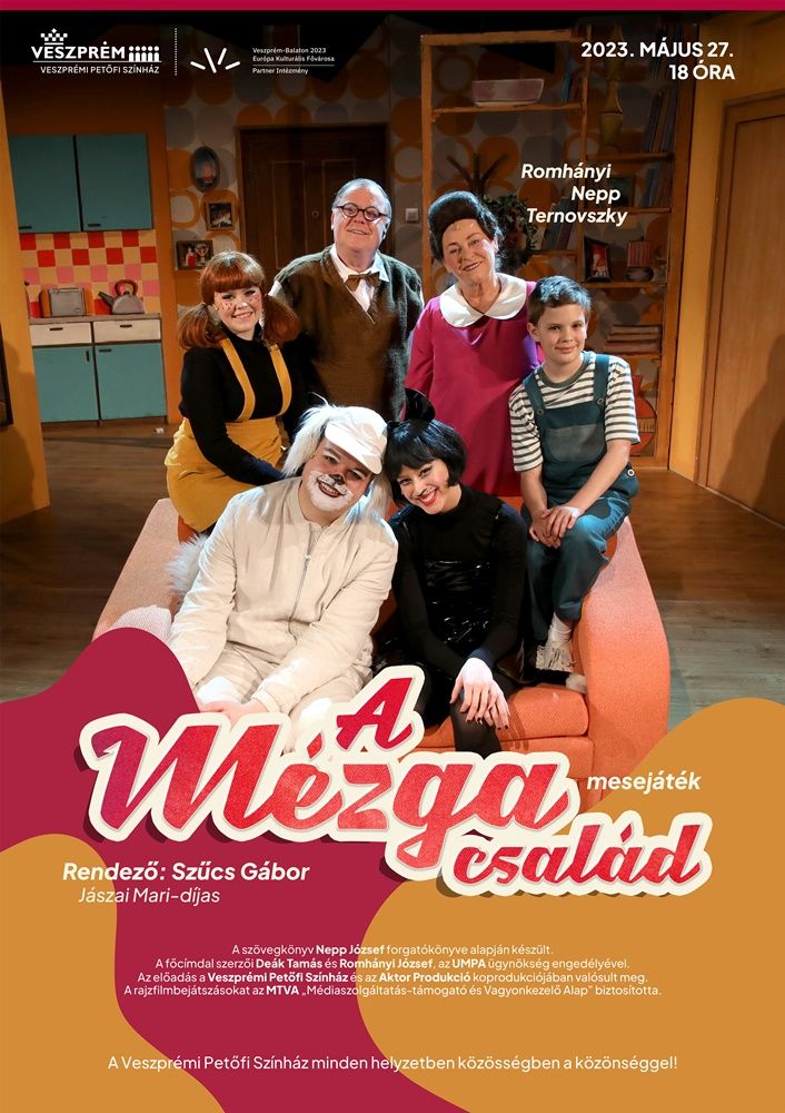 Május 27-én Színházi Gyereknap lesz a Veszprémi Petőfi Színházban