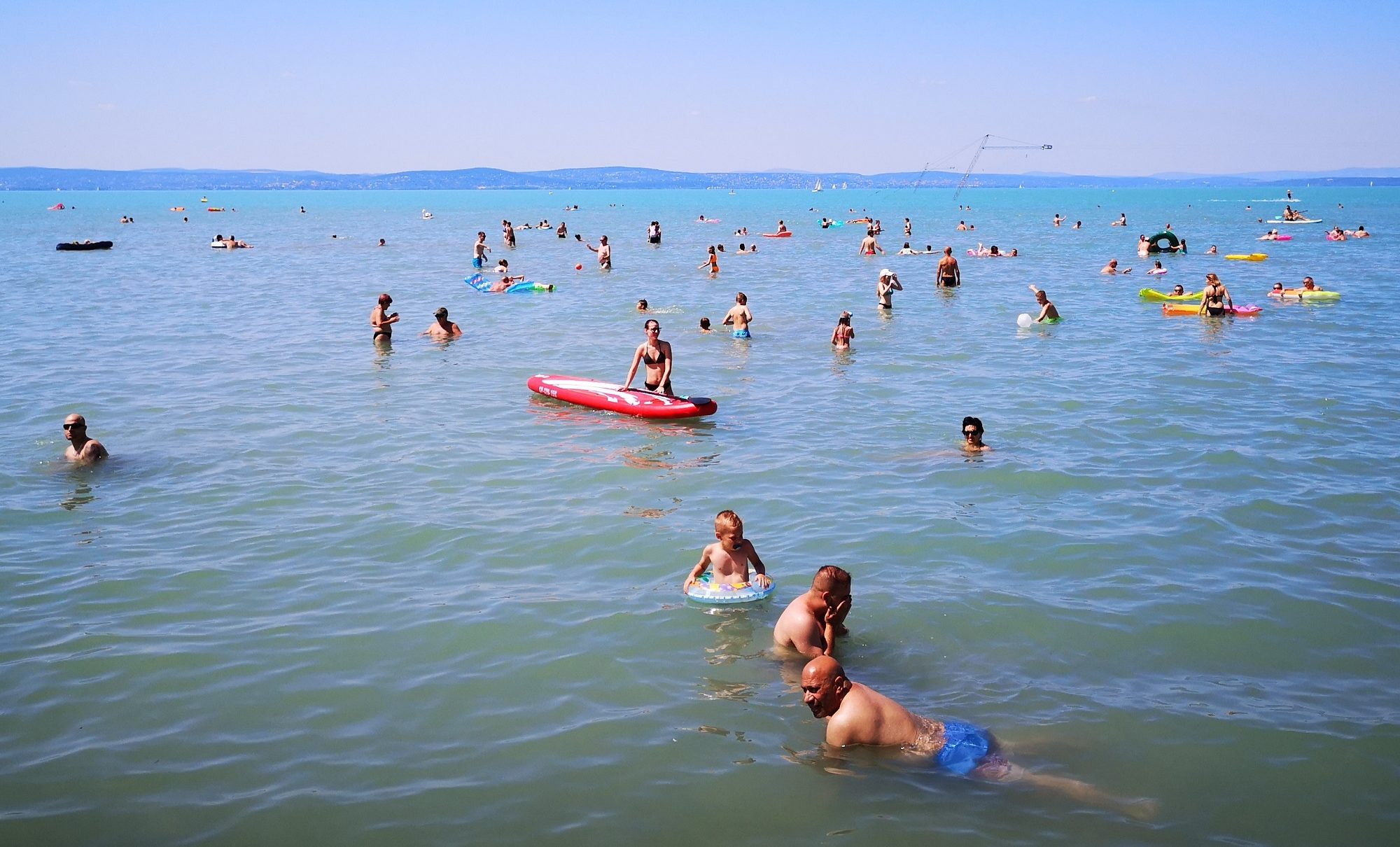 Ismerd meg a Balaton marásvonalát, a legnagyobb veszélyt a vízben