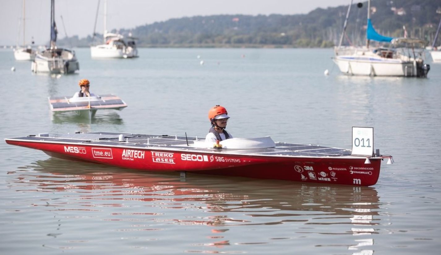 Balaton Solar Boat Challenge – Balatonalmádi