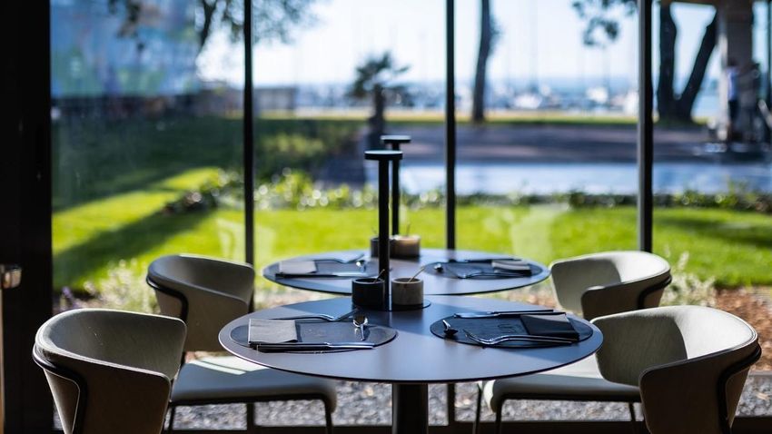 A Michelin-ajánlott étterem szeretné terjeszteni a Balaton jó hírét