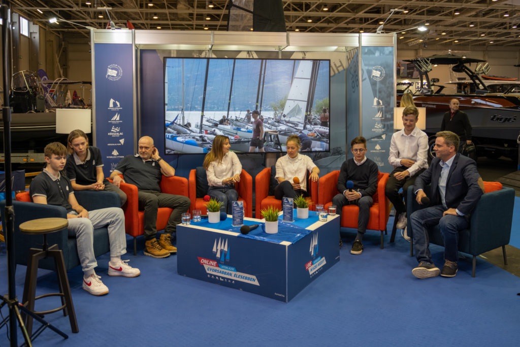A hazai vitorlássportról szól az idei Budapest Boat Show