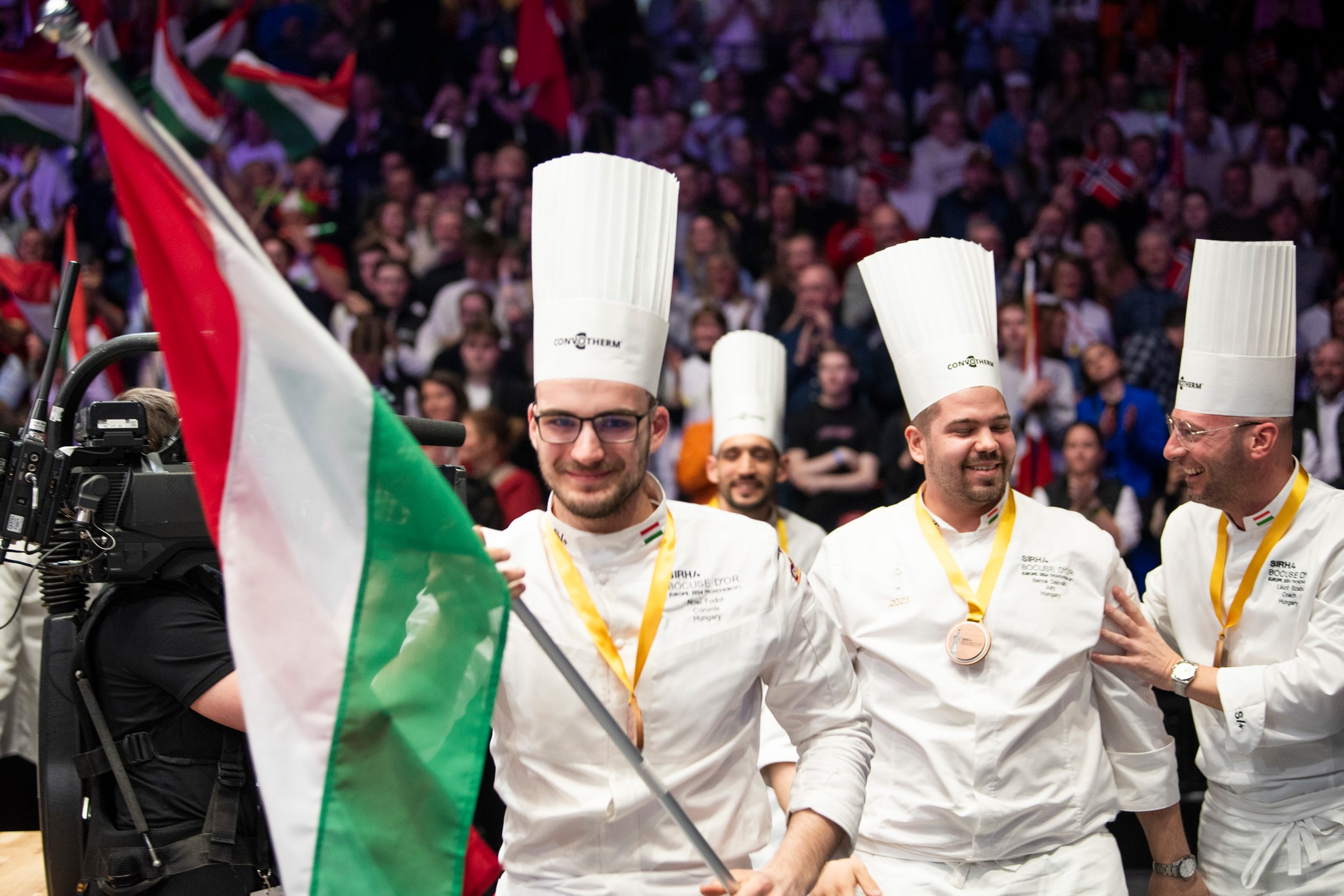Kiválóan szerepelt a Bocuse d’Or európai versenyén a siófoki szakács