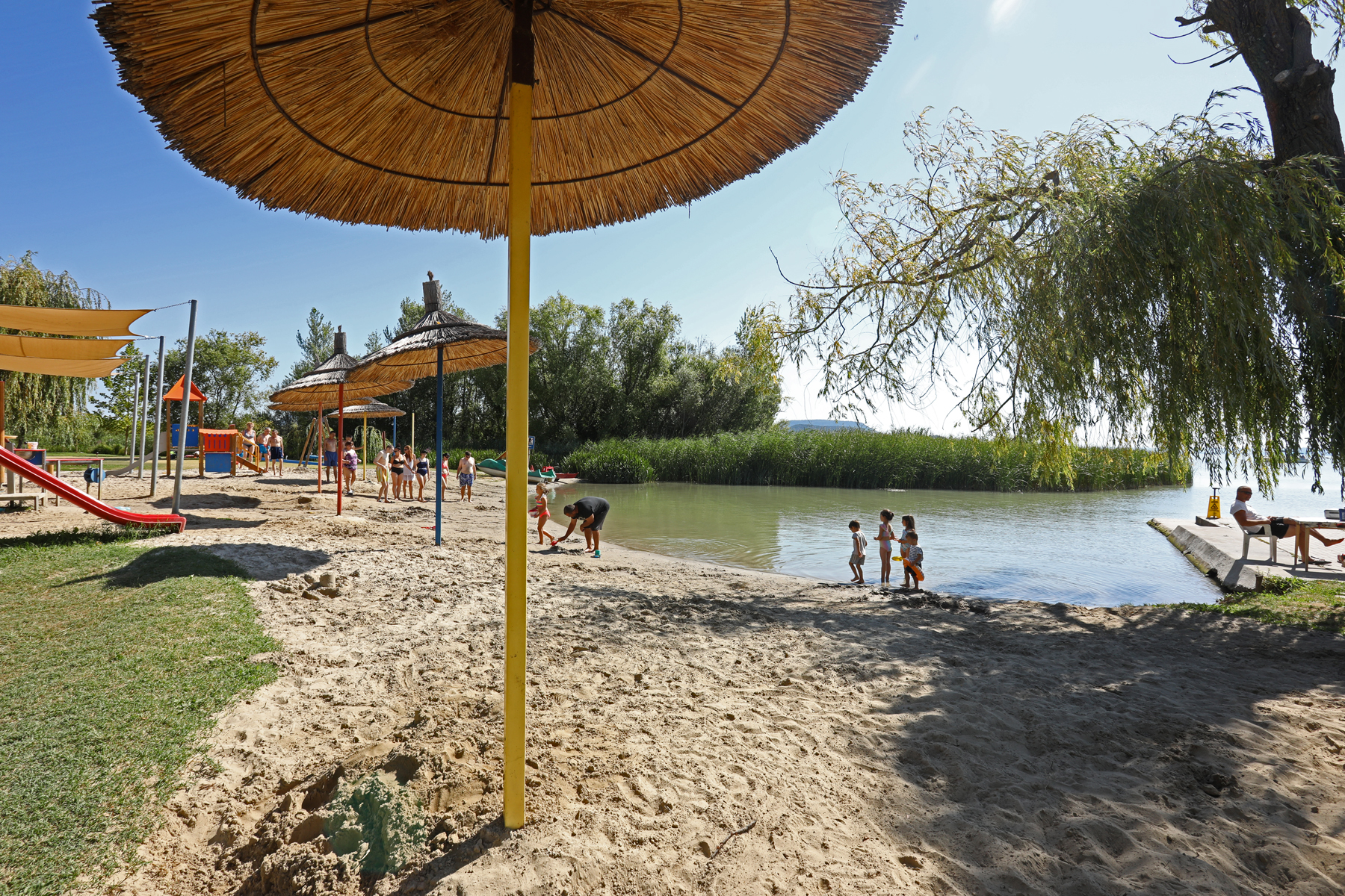 Tovább tombol a kánikula, mutatjuk, miért érdemes a hétvégét is a Balatonon tölteni