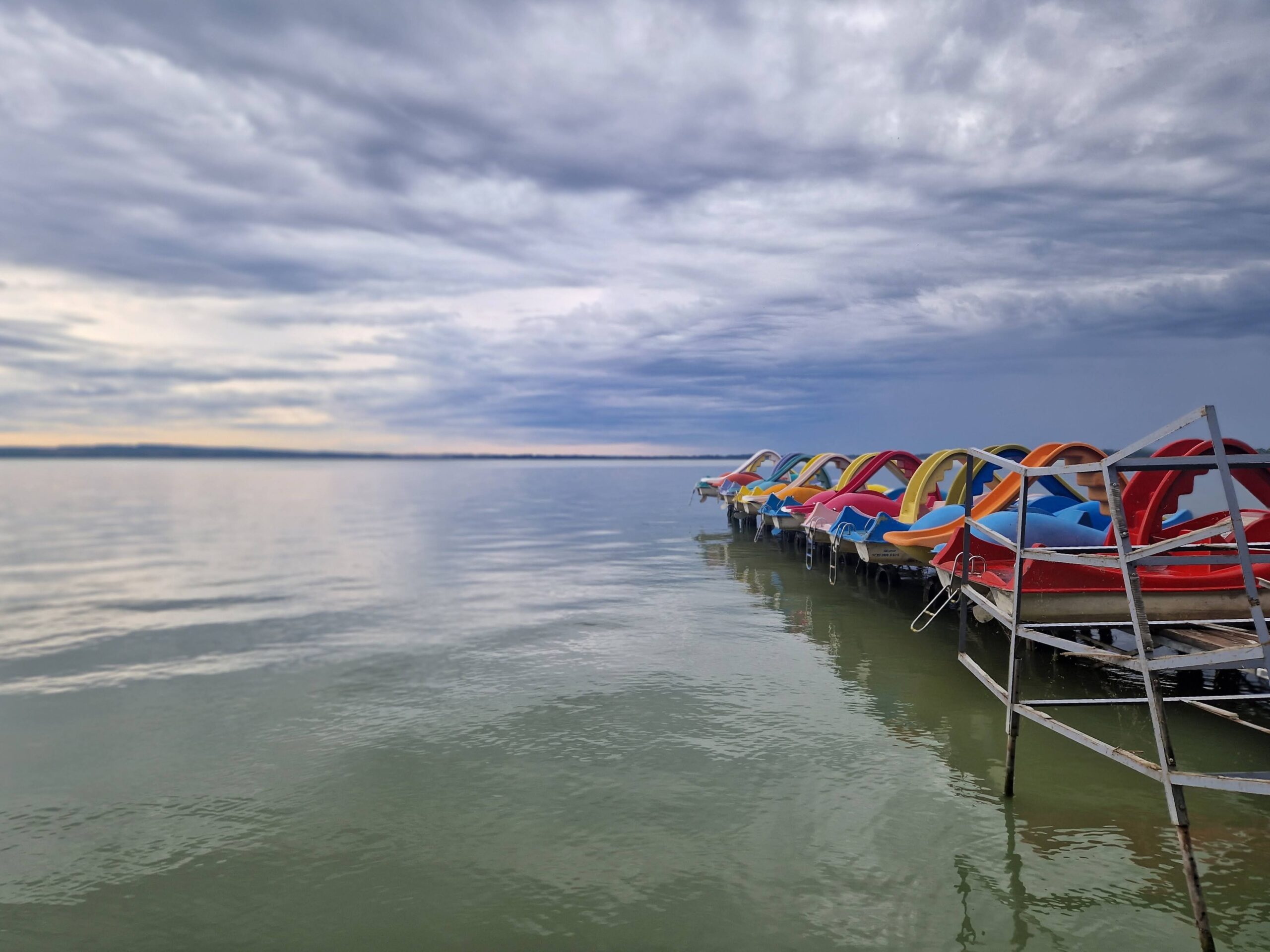 A Balaton sótartalmának növekedése, a tó vízminőségének változása az elmúlt évtizedekben