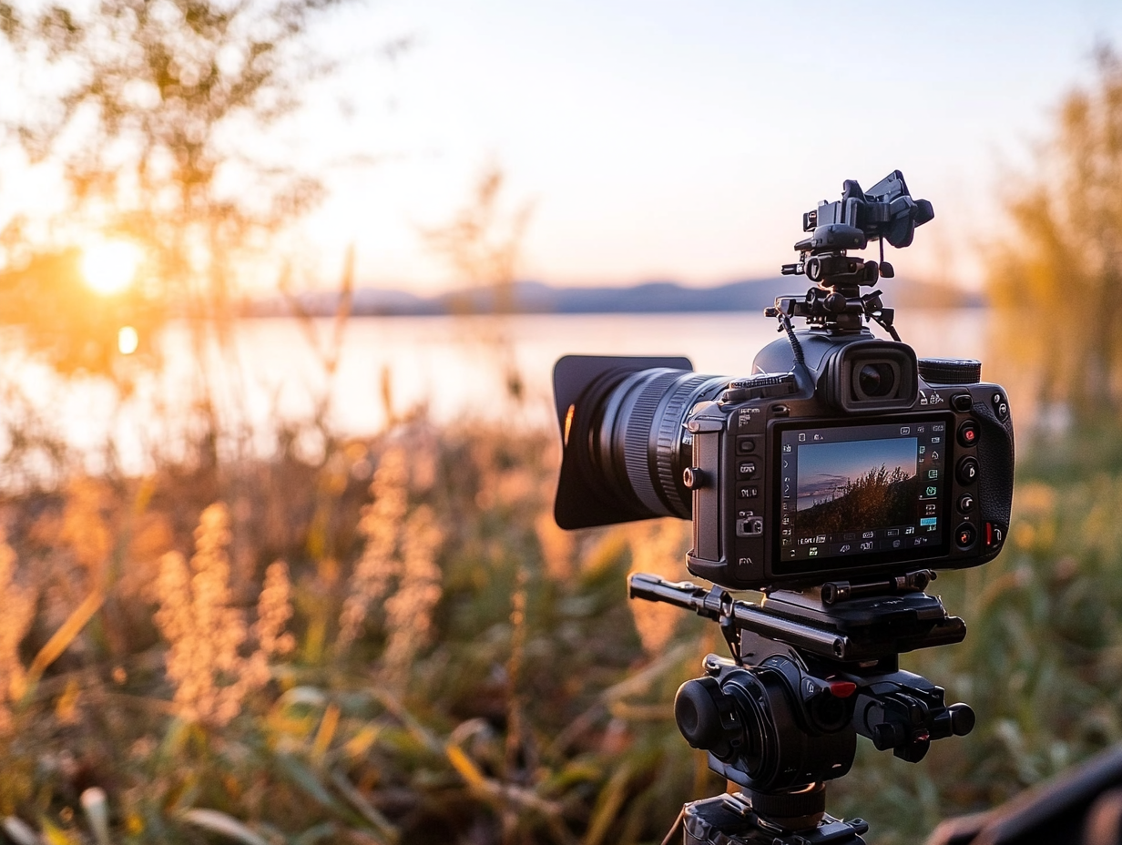 videókamera, Balaton