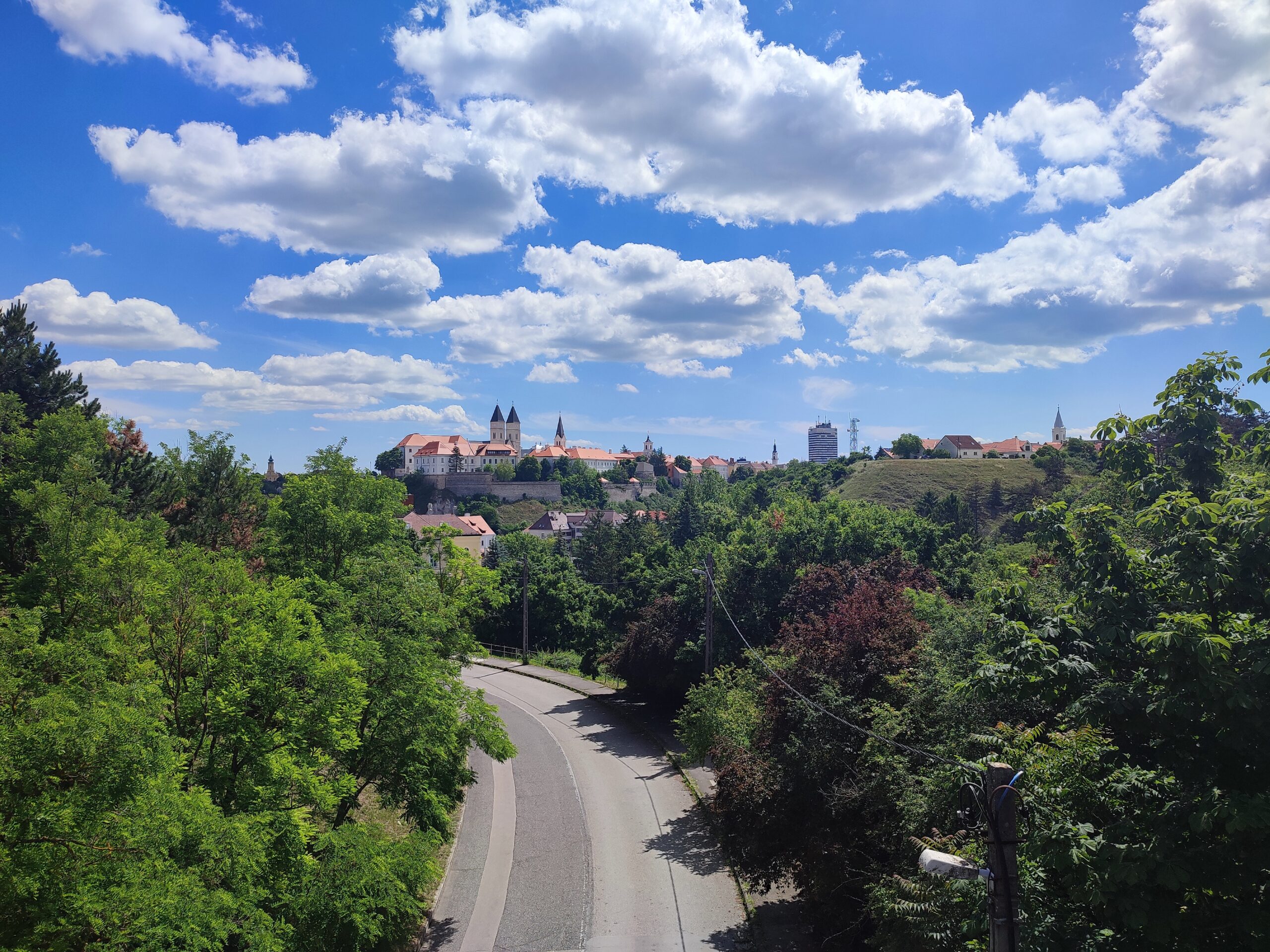 veszprém, viadukt