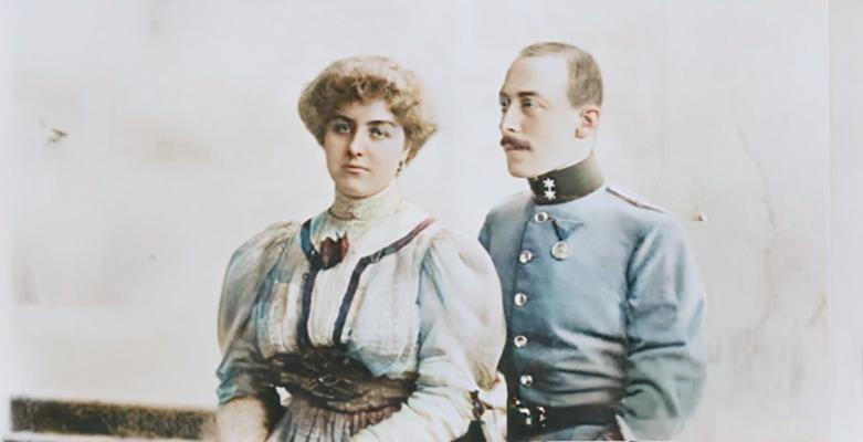 Festetics Alexandra és férje, Karl von Windischgrätz